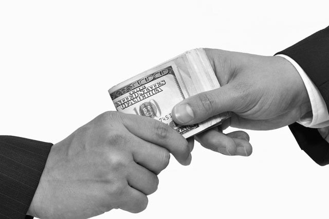 Corruption-Allegations