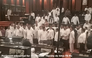 Sri-Lanka's-parliament
