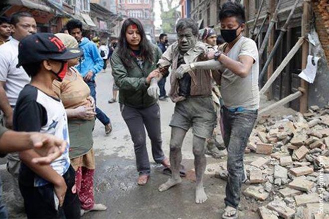 Nepal Earthquake