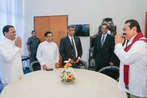 President-Sirisena-meets-former-President-Rajapaksa