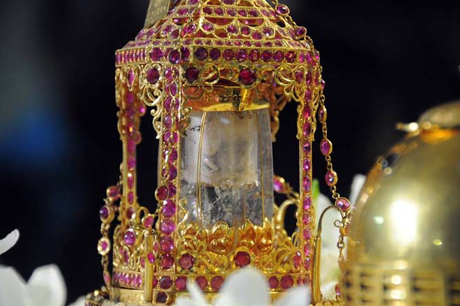 Relics from Myanmar