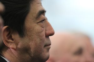 Japanese PM Shinzo Abe