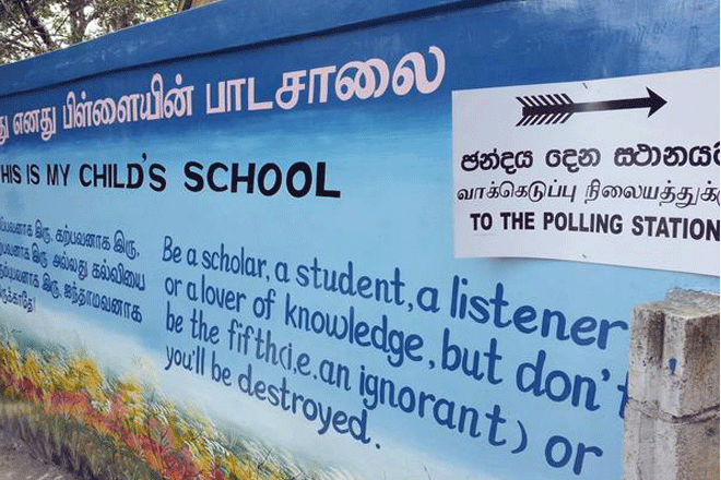 Sri Lankan Elections