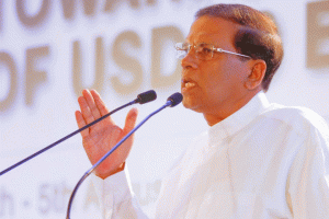 Maithripala Sirisena