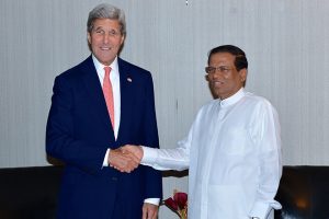 Kerry-Sirisena