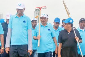 Leading to clean country