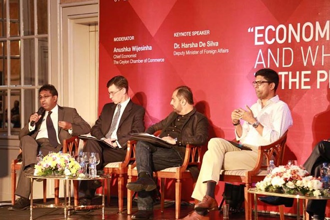 CEO forum 64th LBO Harsha de Silva 2