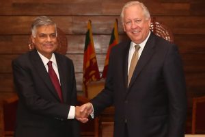 Ambassador Shannon meets PM