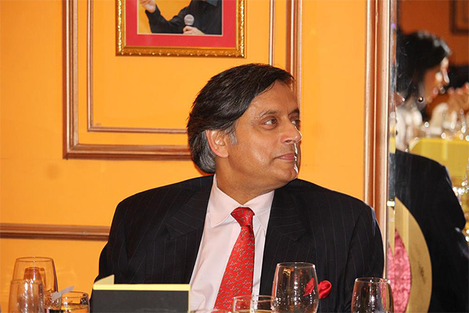 Dr Shashi Tharoor