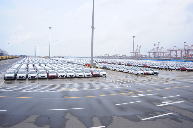 vehicle-colombo-port