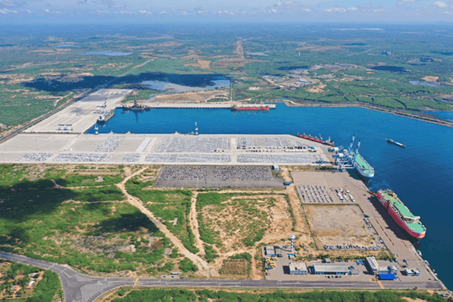 Hambantota-port