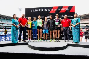 Melbourne-Marathon