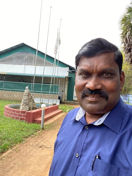 S.Thavaseelan, founder Mullai Industrial Milk Products